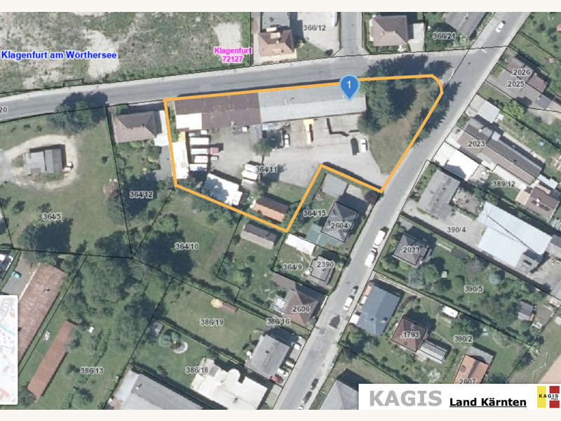 Grundstück in 9020 Klagenfurt - 2