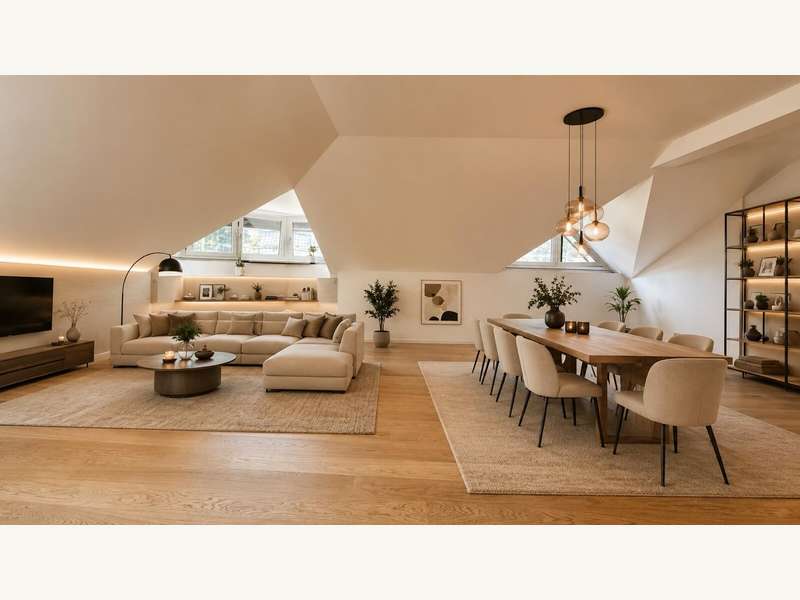 Dachgeschosswohnung in 9020 Klagenfurt - 1