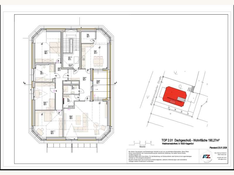 Dachgeschosswohnung in 9020 Klagenfurt - 8