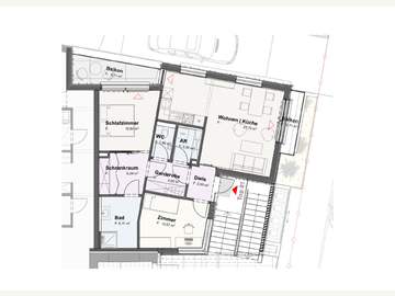 Mietwohnung in Klagenfurt am Wörthersee /  Klagenfurt