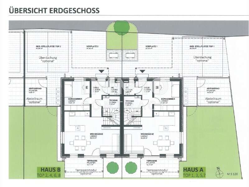 Doppelhaushälfte in 3251 Purgstall - 2