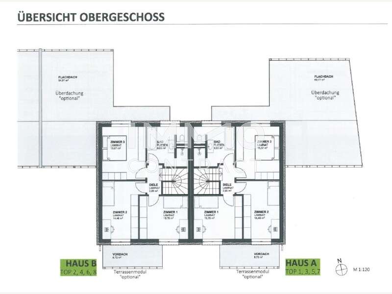 Doppelhaushälfte in 3251 Purgstall - 3