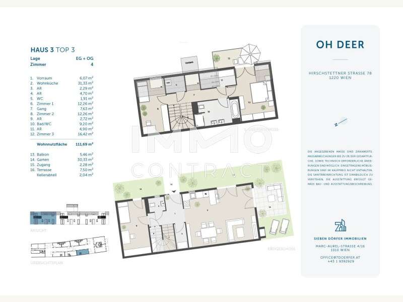 Reihenhaus in 1220 Wien - 20