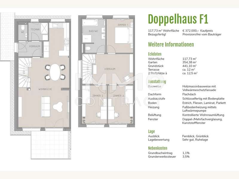 Doppelhaushälfte in 3250 Wieselburg - 16