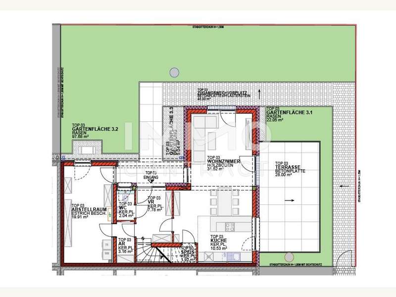 Reihenhaus in 2700 Wiener Neustadt - 9