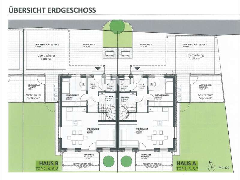 Doppelhaushälfte in 3251 Purgstall - 2
