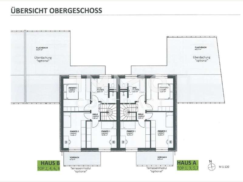 Doppelhaushälfte in 3251 Purgstall - 3