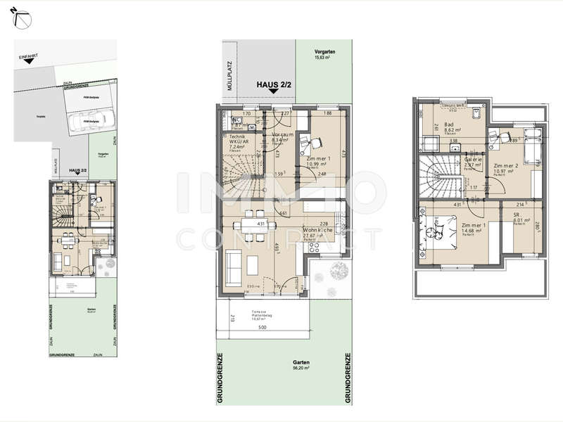 Reihenhaus in 2301 Mühlleiten - 8