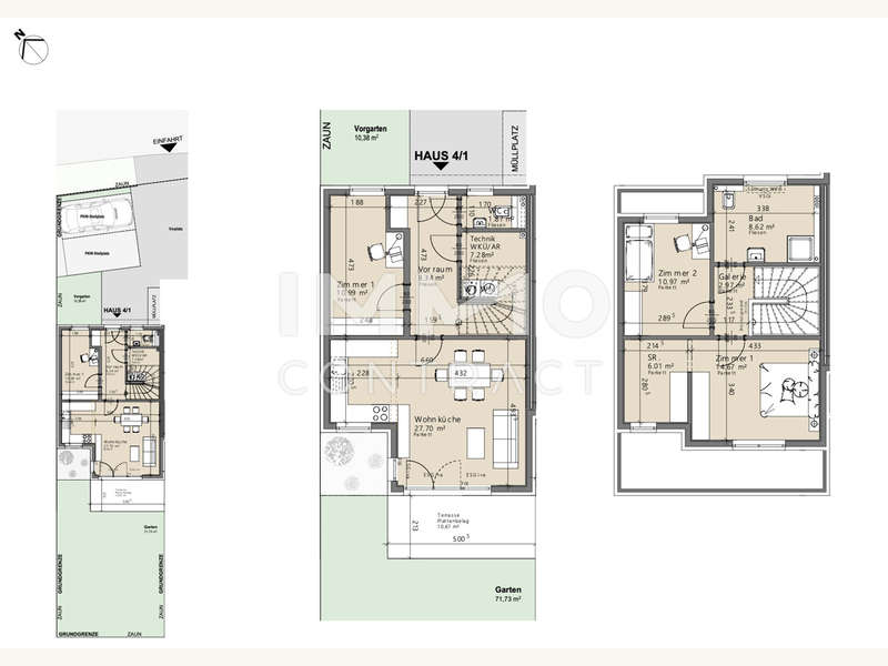Reihenhaus in 2301 Mühlleiten - 8