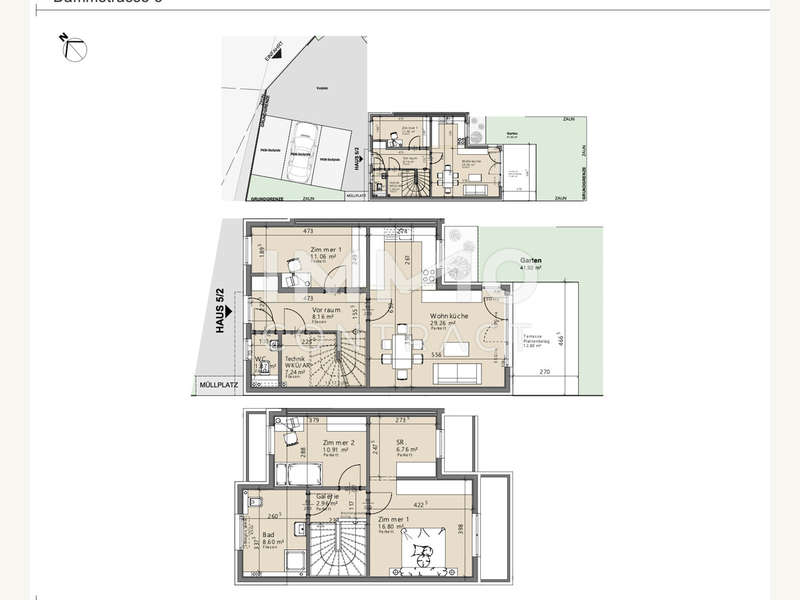 Reihenhaus in 2301 Mühlleiten - 5
