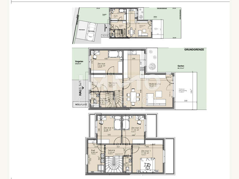 Reihenhaus in 2301 Mühlleiten - 6