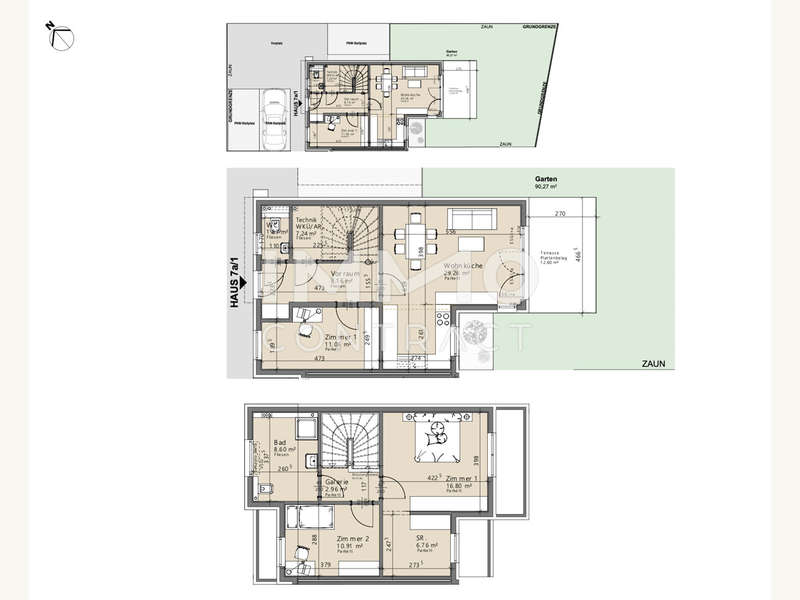 Doppelhaushälfte in 2301 Mühlleiten - 5
