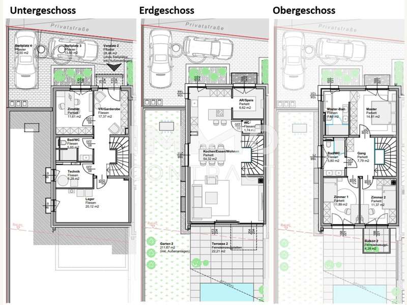 Doppelhaushälfte in 2380 Perchtoldsdorf - 4