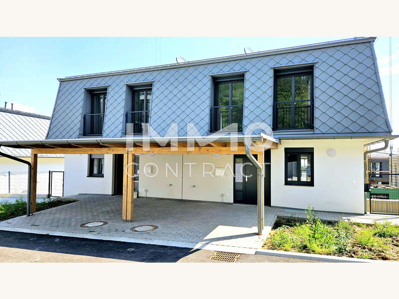Doppelhaushälfte in 7202 Bad Sauerbrunn - 1