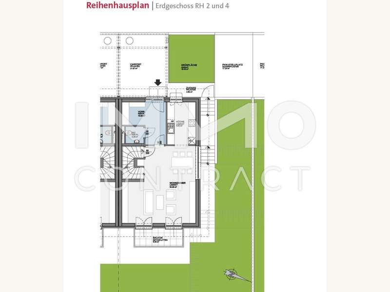 Doppelhaushälfte in 7202 Bad Sauerbrunn - 8