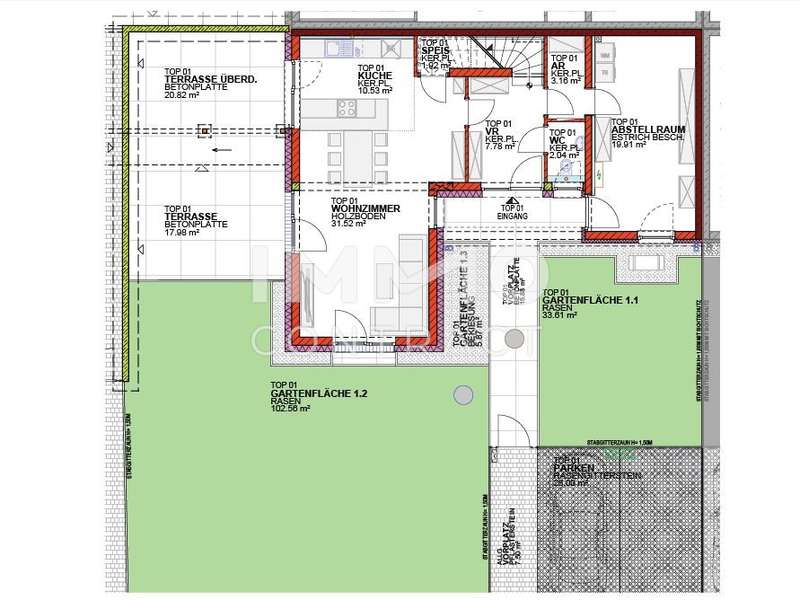 Reihenhaus in 2700 Wiener Neustadt - 9