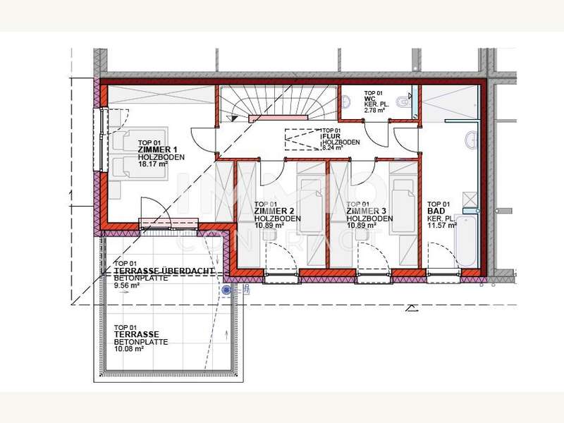 Reihenhaus in 2700 Wiener Neustadt - 10