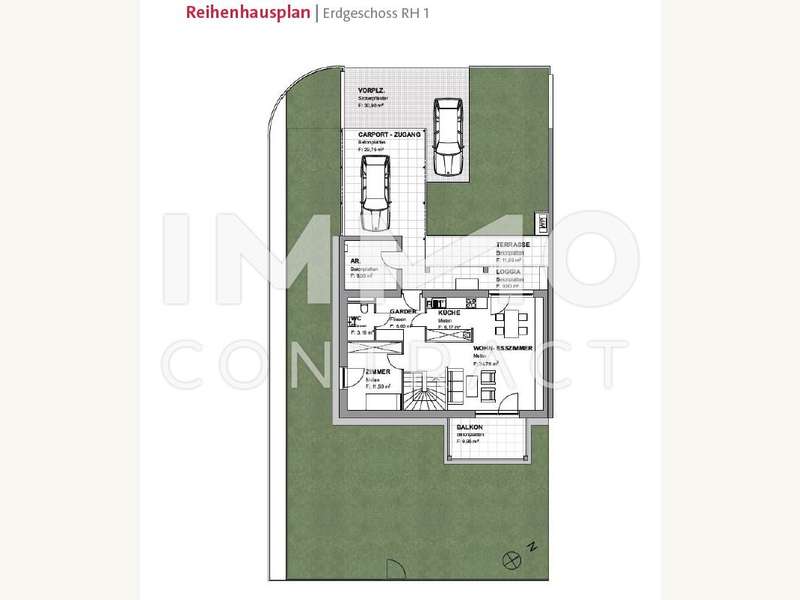 Reihenhaus in 7332 Kobersdorf - 10