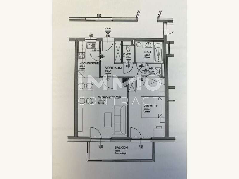 Dachgeschosswohnung in 3352 St. Peter in der Au - 12