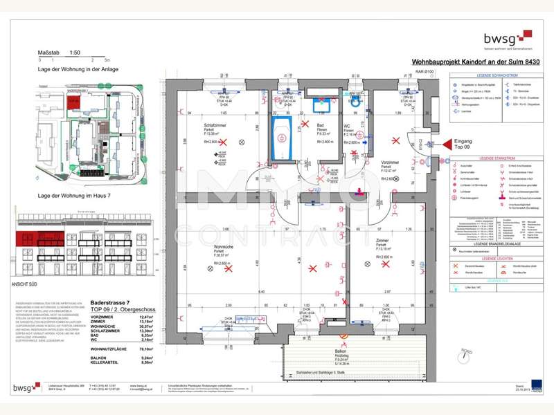 Dachgeschosswohnung in 8430 Kaindorf - 17
