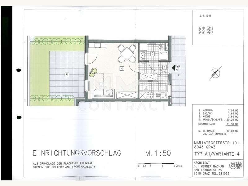 Terrassenwohnung in 8043 Graz - 8