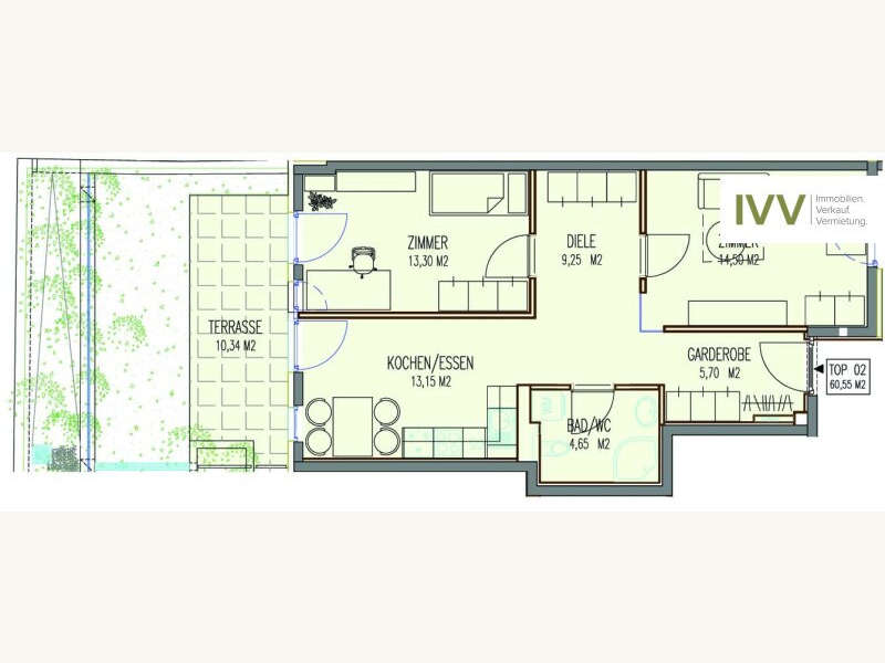 Terrassenwohnung in 6020 Innsbruck - 12