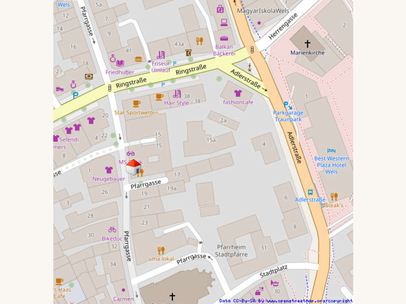 Tiefgarage in 4600 Wels - 2