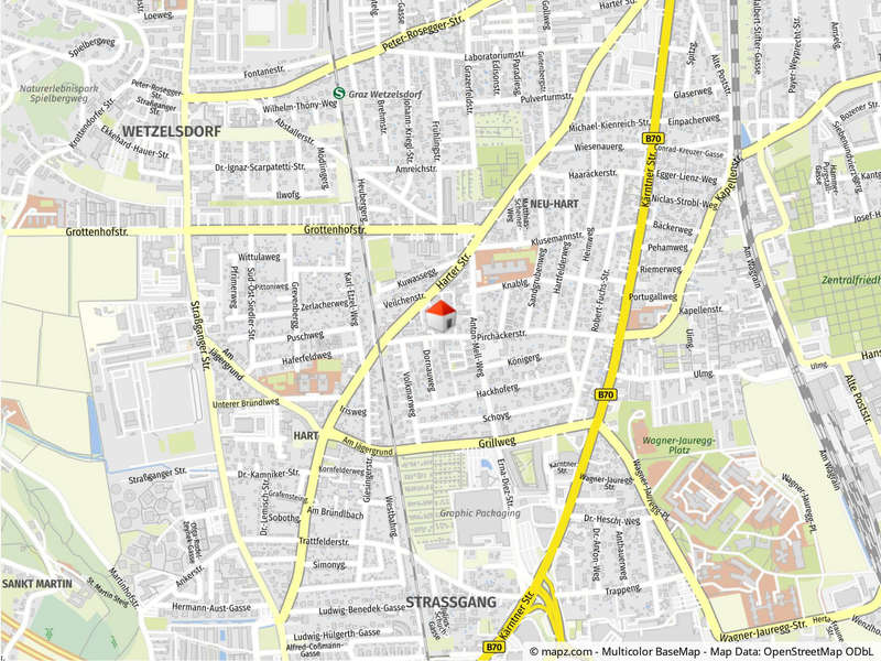 Tiefgaragenstellplatz in 8053 Graz - 1