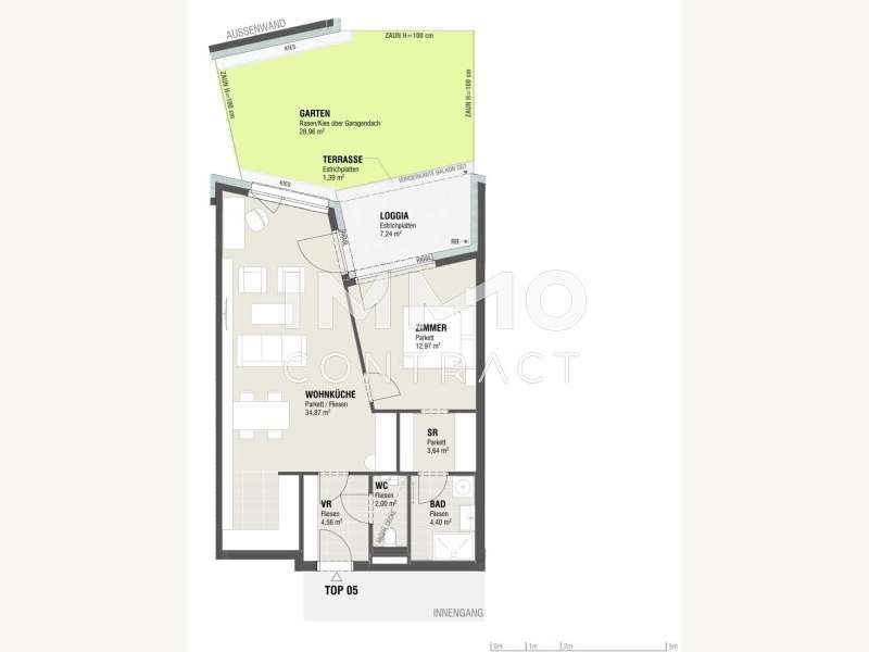 Wohnung in 2122 Ulrichskirchen - 14