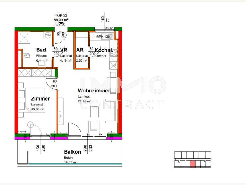 Eigentumswohnung in 3500 Krems an der Donau - 2