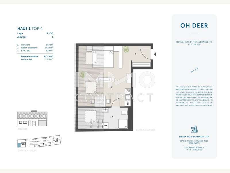 Dachgeschosswohnung in 1220 Wien - 12