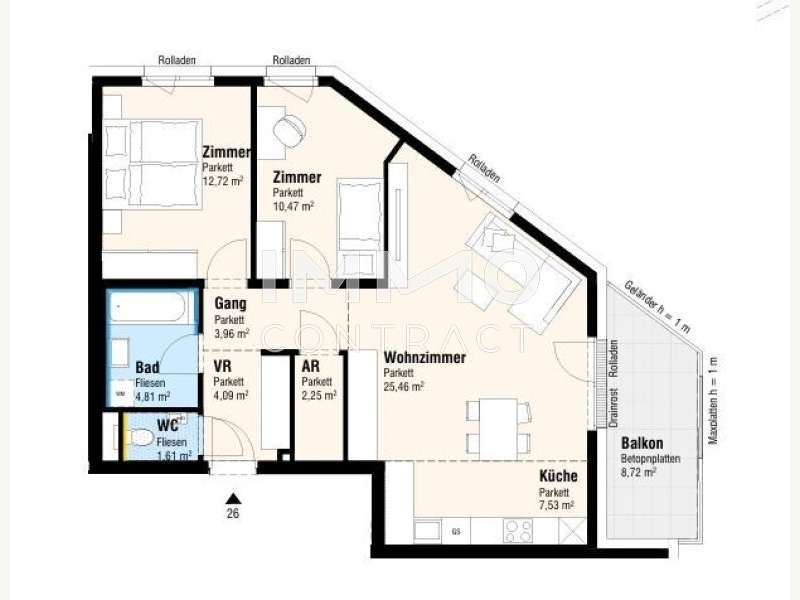 Eigentumswohnung in 2326 Lanzendorf - 3