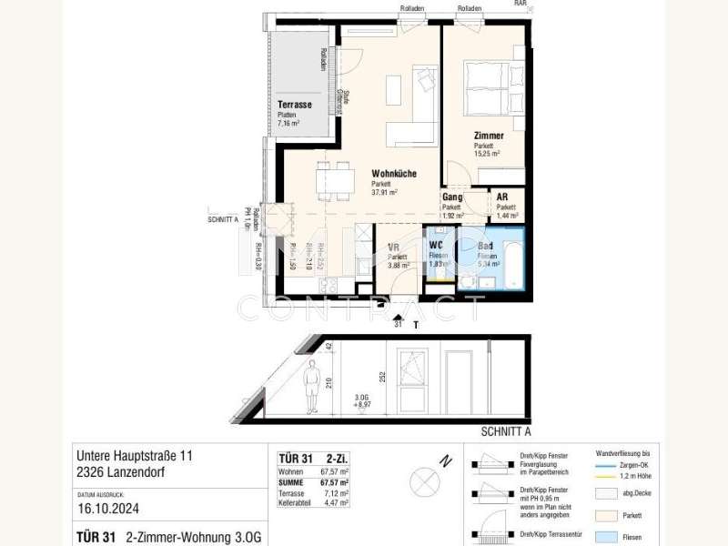 Dachgeschosswohnung in 2326 Lanzendorf - 12