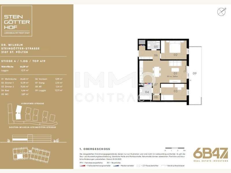 Wohnung in 3100 St. Pölten - 16