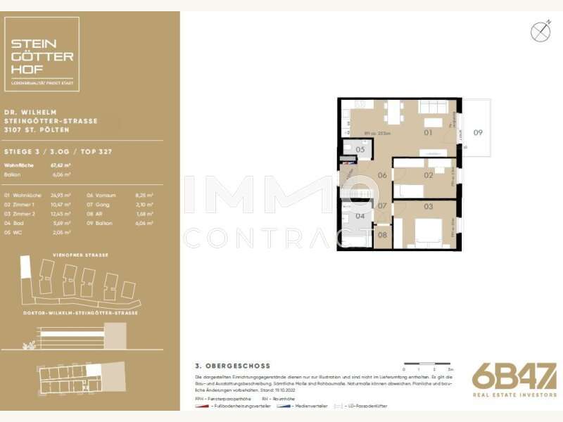 Wohnung in 3100 St. Pölten - 13