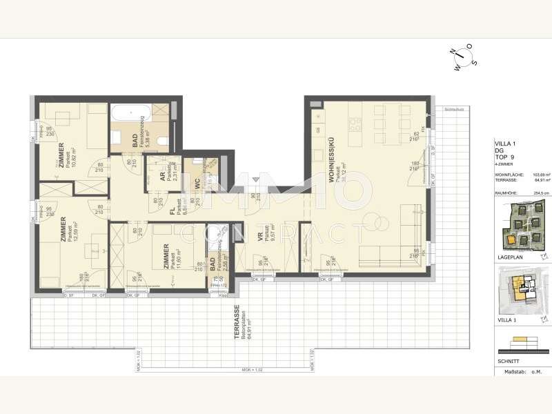 Penthouse in 3500 Krems an der Donau - 2