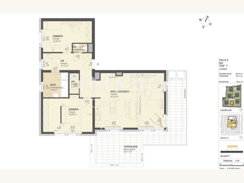 Penthouse in 3500 Krems an der Donau - 2