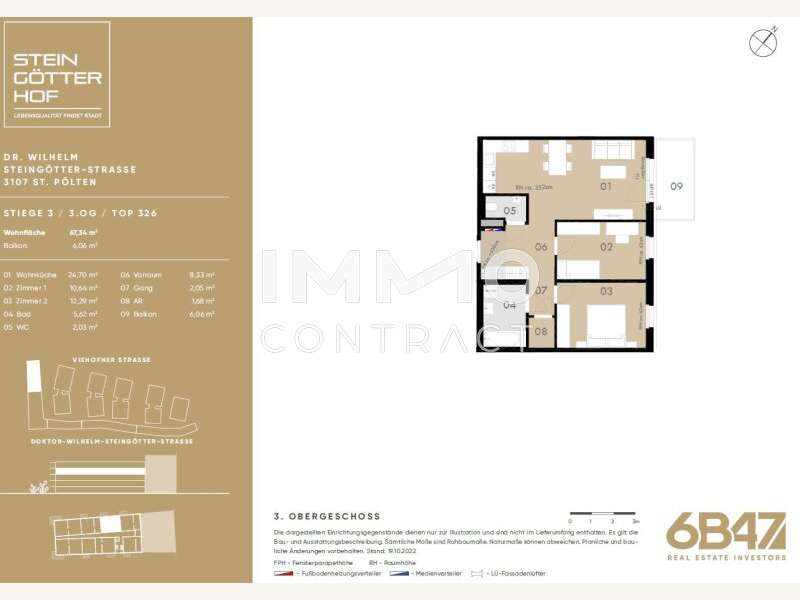 Wohnung in 3100 St. Pölten - 11