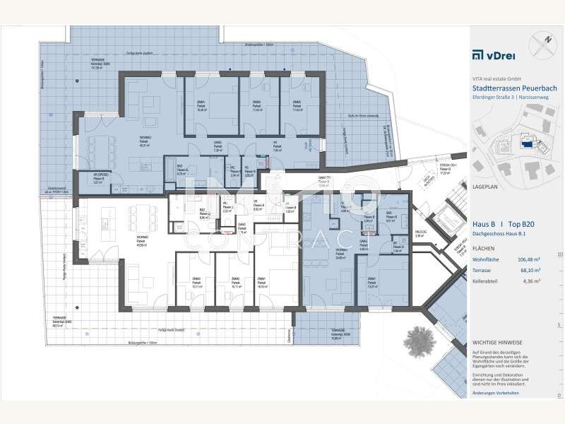 Dachgeschosswohnung in 4722 Peuerbach - 14