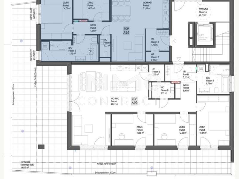 Dachgeschosswohnung in 4722 Peuerbach - 19