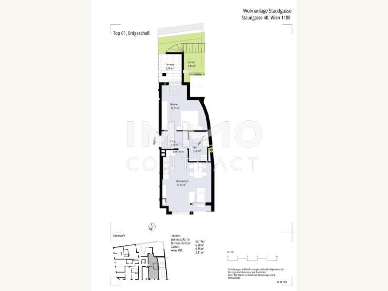 Wohnung in 1180 Wien - 6