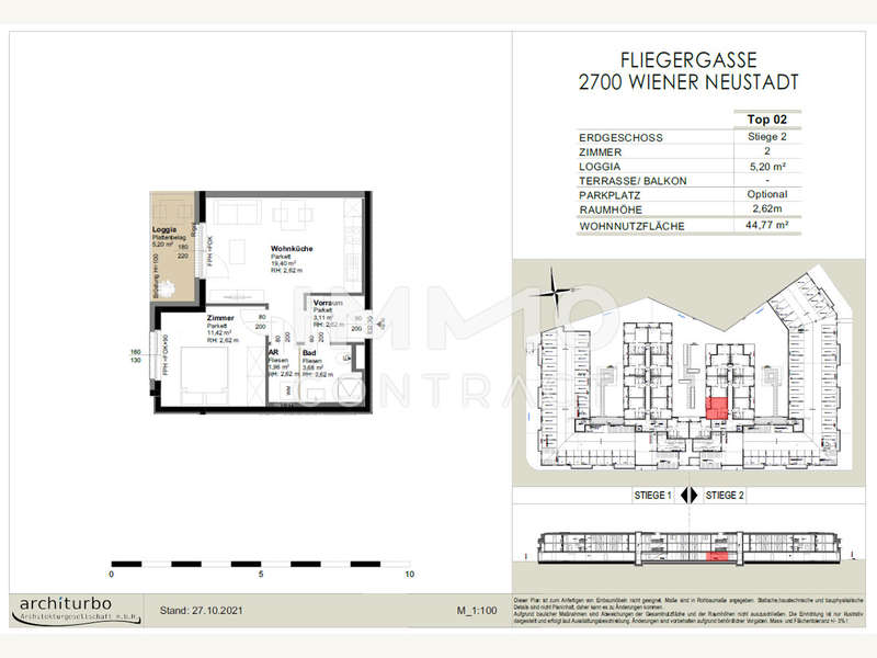 Wohnung in 2700 Wiener Neustadt - 6