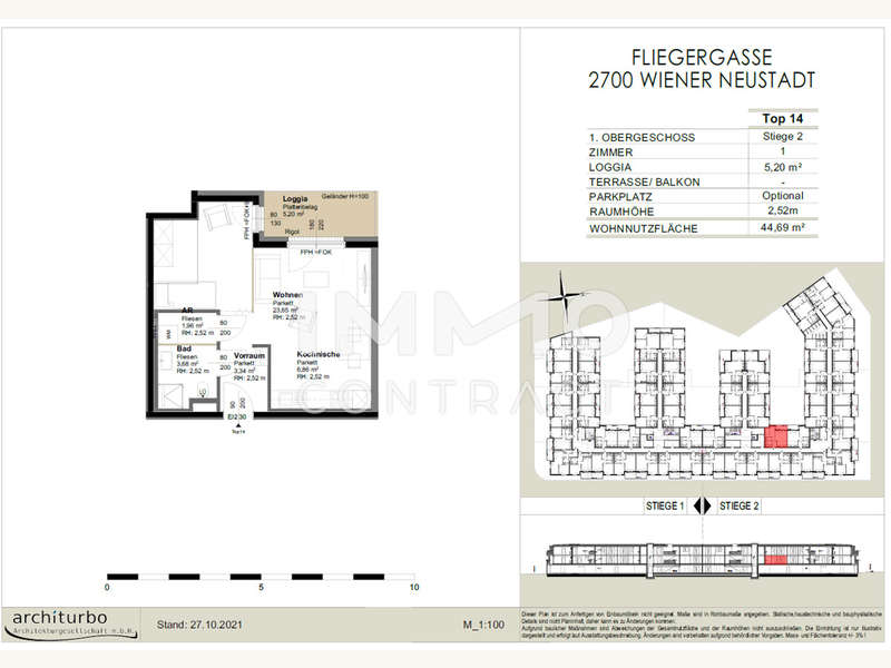 Wohnung in 2700 Wiener Neustadt - 10