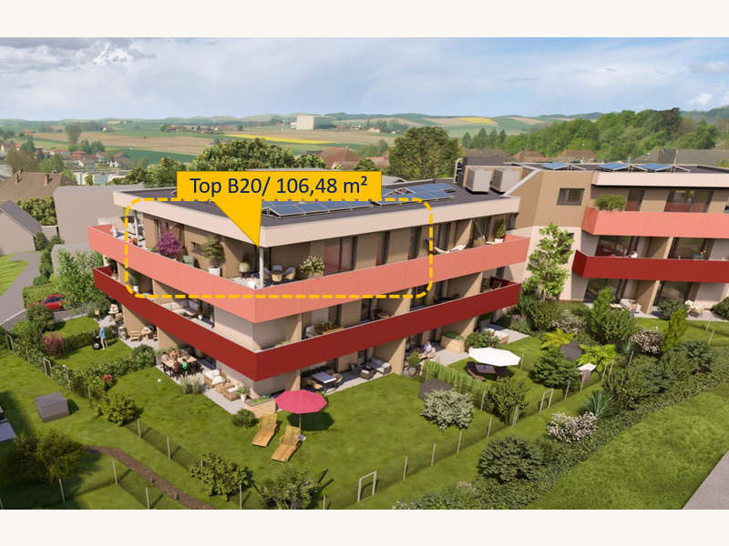 Dachgeschosswohnung in 4722 Peuerbach - 1