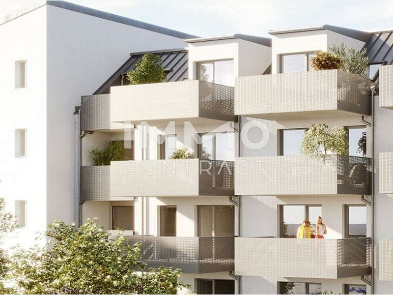 Dachgeschosswohnung in 1110 Wien - 1