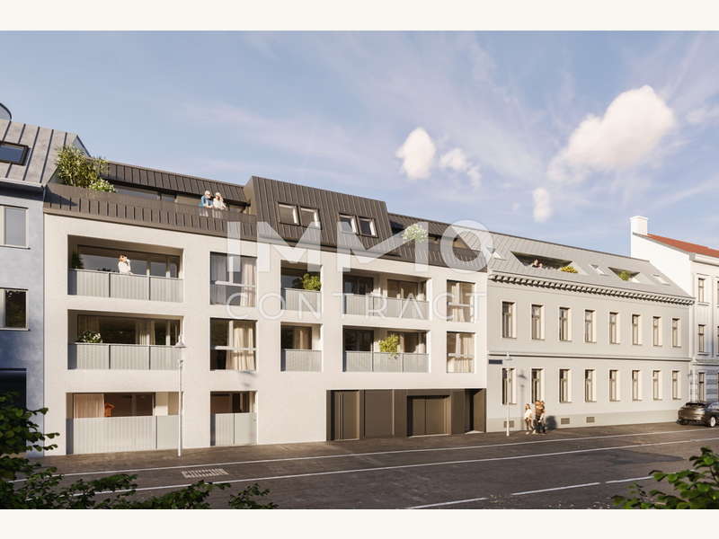 Dachgeschosswohnung in 1110 Wien - 9