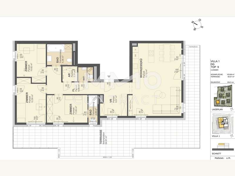 Penthouse in 3500 Krems - 2