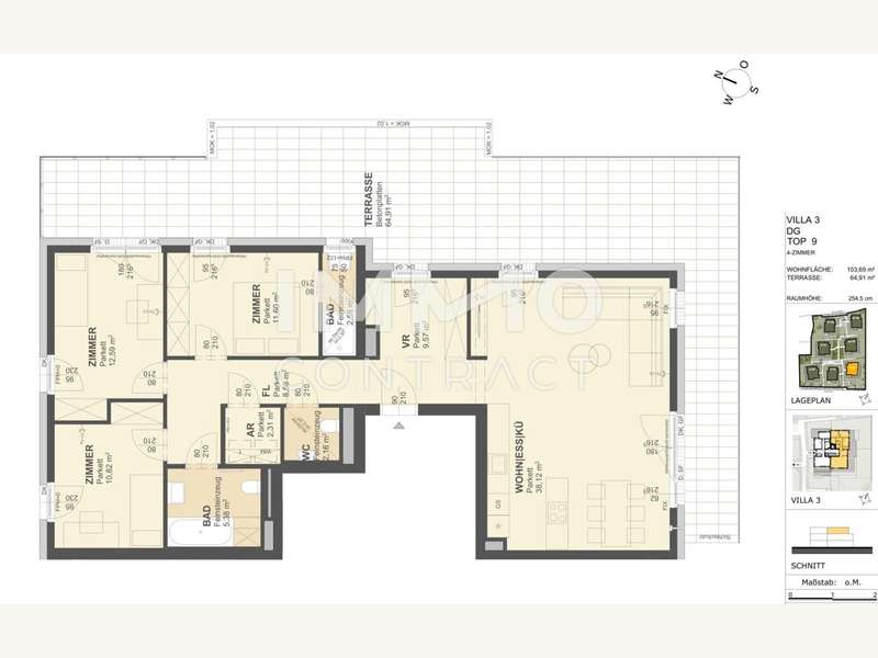 Penthouse in 3500 Krems - 2