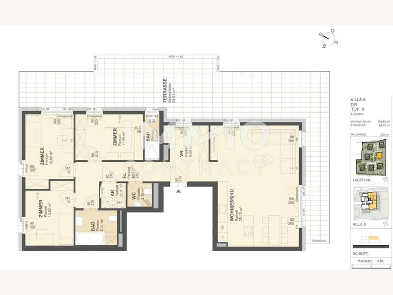Penthouse in 3500 Krems - 2