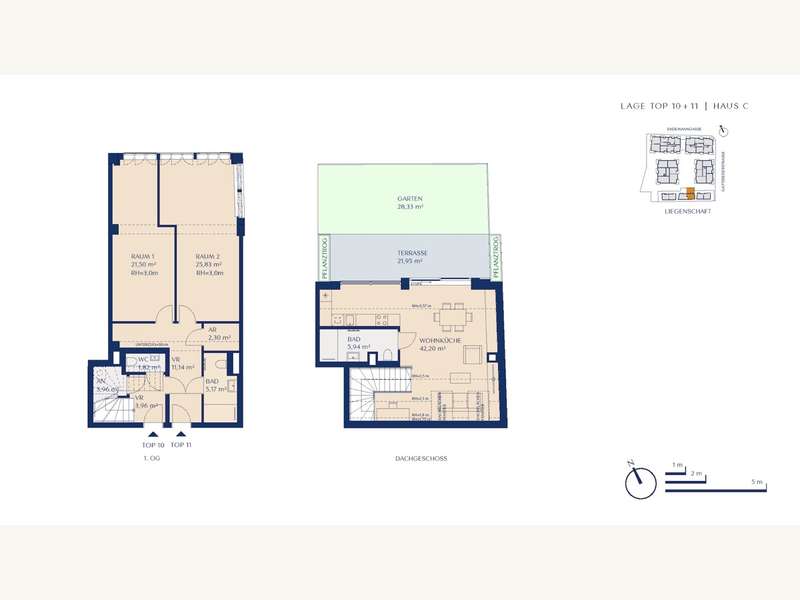 Dachgeschosswohnung in 1230 Wien - 2
